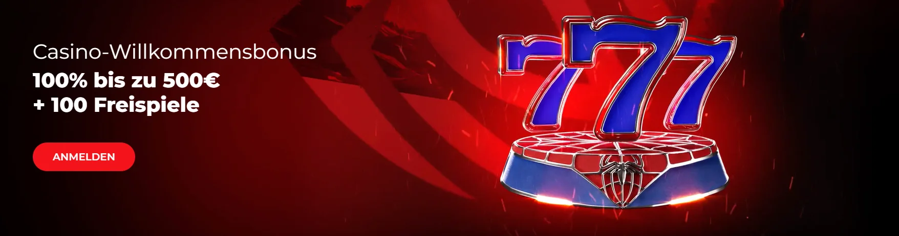 SpiderBets Casino Banner